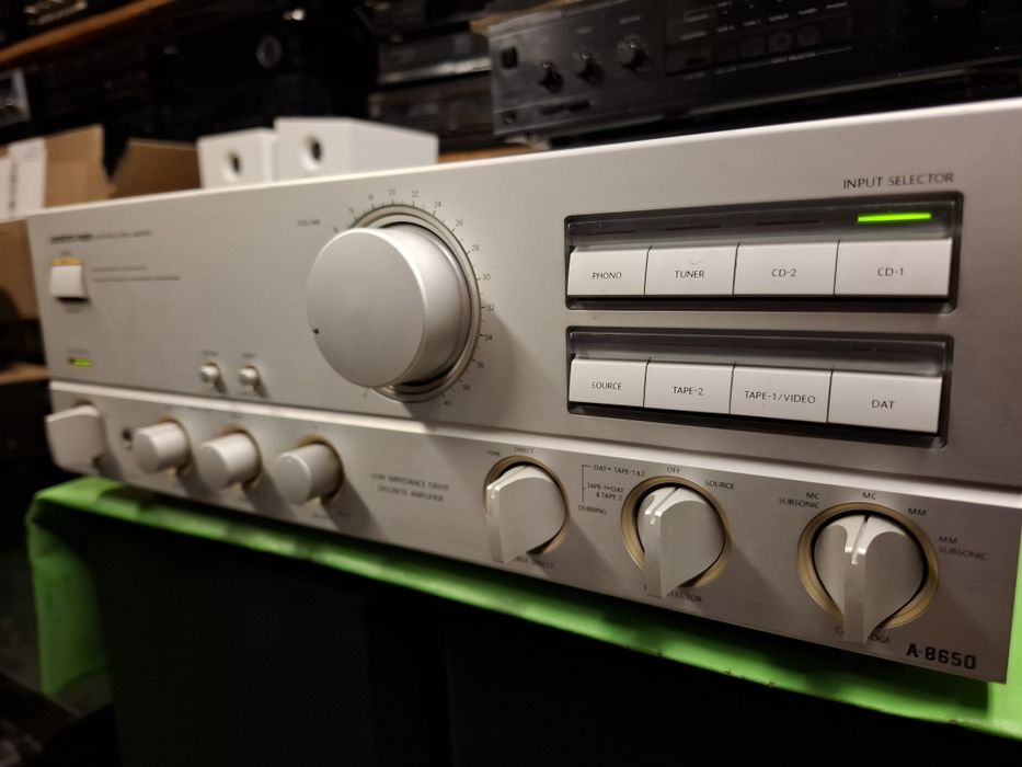 Wzmacniacz Onkyo Integra A-8650 potężny