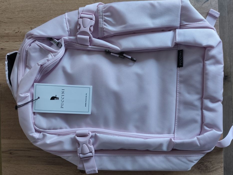 Plecak Puccini samolotowy/miejski 23L
