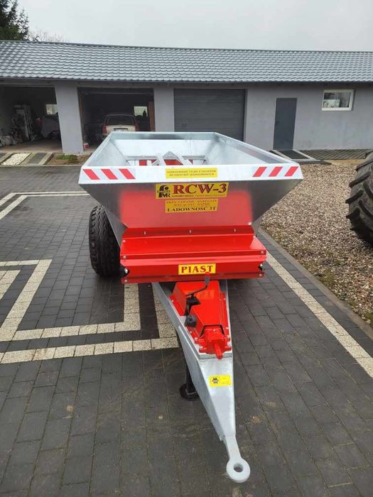 Rozsiewacz  wapna rcw 3 komunalny  piaskarka,  solarka,  piast