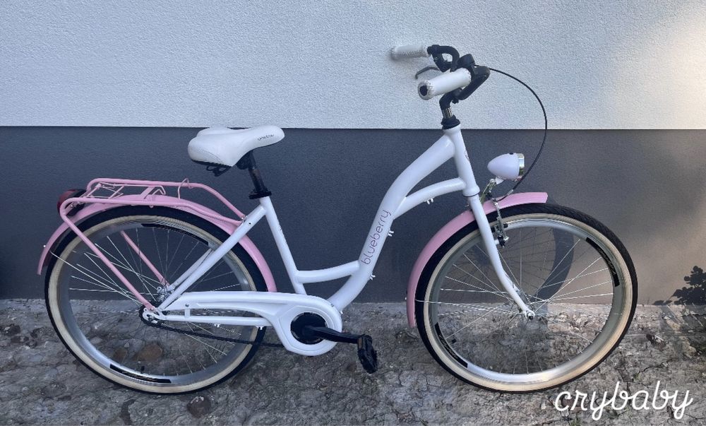 rower miejski marki goetze model blueberry.