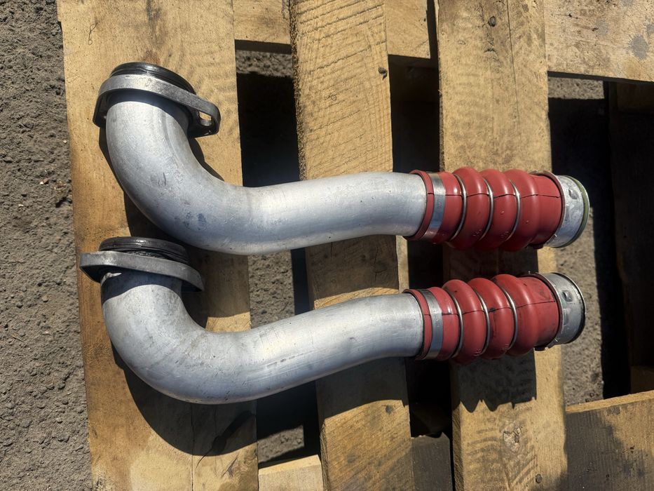 BMW E90 E91 e92 e93 M57 ПАТРУБОК ВОЗДУХА ИНТЕРКУЛЕР шланг м57 м57н2