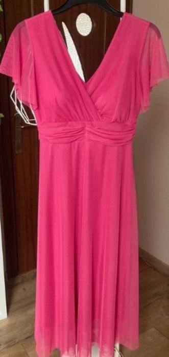 Elegancka sukienka na wesele rozm. 40