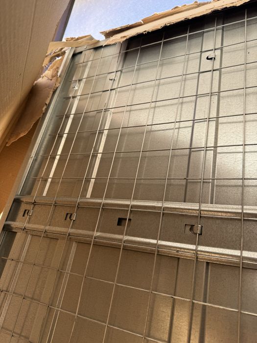 Caixilho para porta de correr 200x90