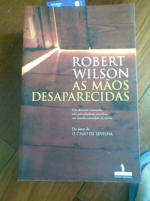 Livro "As mãos desaparecidas"