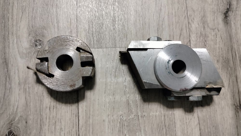 Фрези та ножі по дереву на верстат