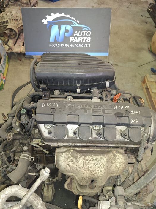 Motor Honda 1.6 de 2005