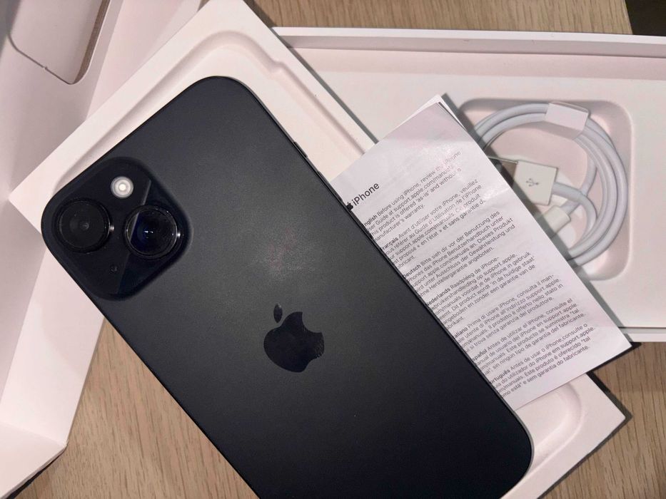 Iphone 15 - 128GB - Novo (Com Garantia)