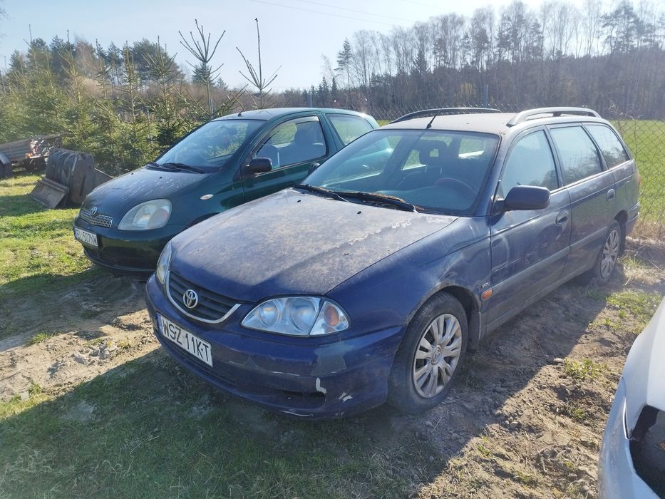 Toyota Avensis silnik 1.6 vvvti T22 KLIMATYZACJA Yaris 1.3