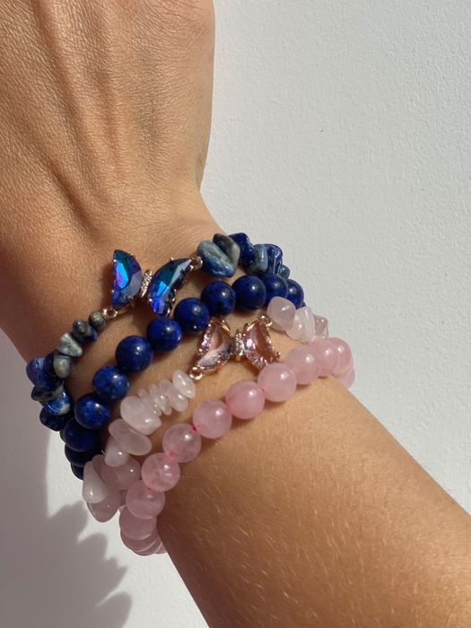 Браслети з натурального каміння