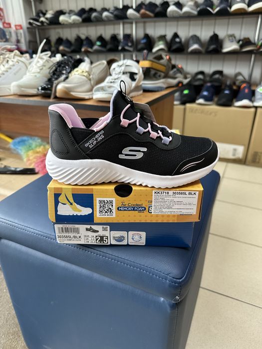 Кроссовки на девочку Skechers Bounder ( 30, 31, 32,   ).