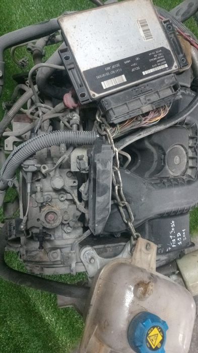 Motor Fiat Doblo 1.9 ano 2001