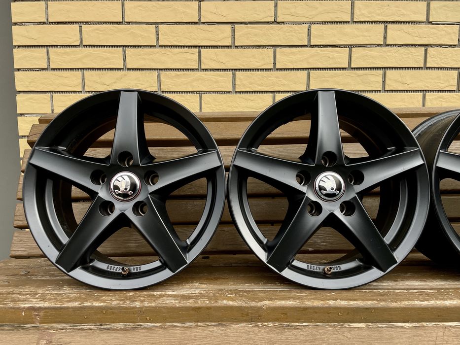 Диски R15 5.112 ET38 Шкода А5 А7 Гольф Фольцваген Т4 Джета Тоуран