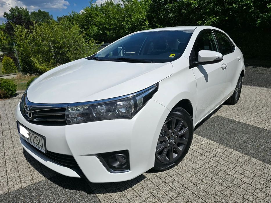 Toyota Corolla Salon PL/93tys km/Po serwisie/Bezwypadkowy/Ładny stan