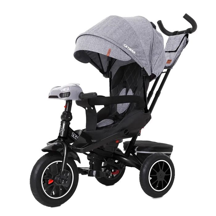 Велосипед Tilly Cayman батьківською ручкою.