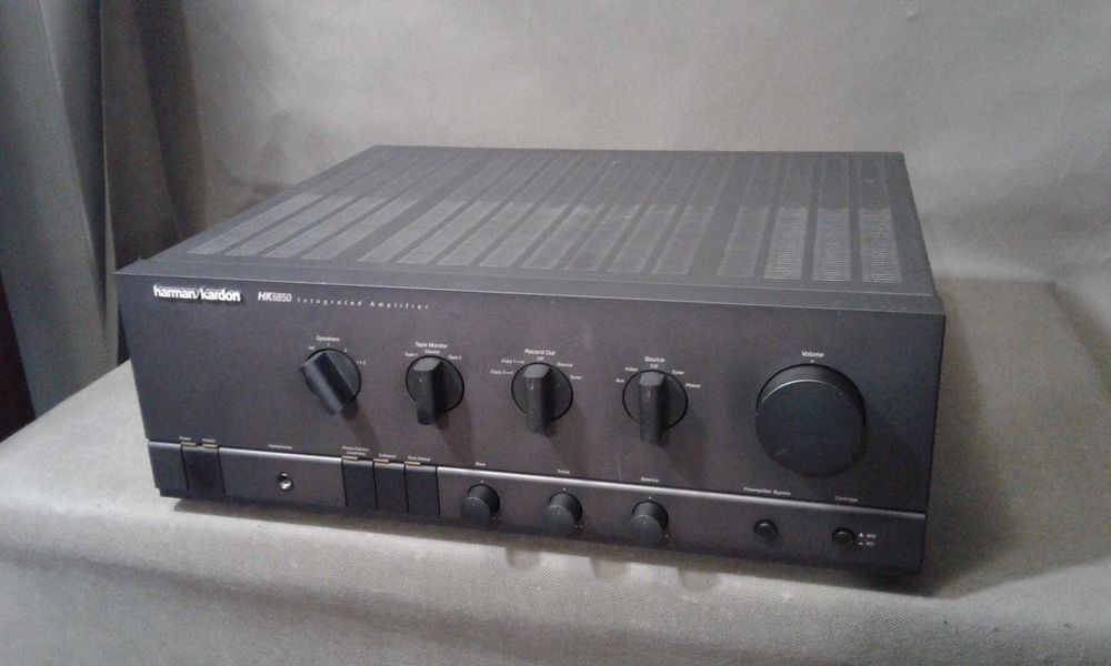 HARMAN KARDON HK 6850, poteżny wzmacniacz