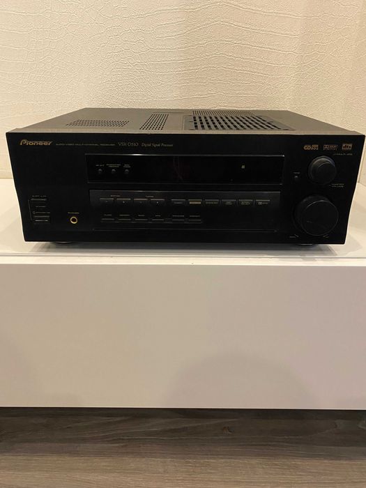 Pioneer VSX-D510, колонки акустические ВЕГА 50АС-106.