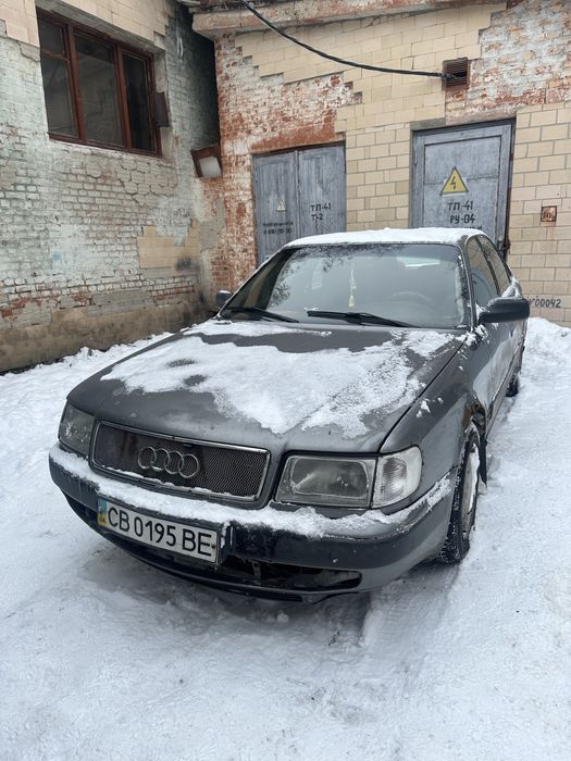 Продам Audi 100 C4 2,3. Автомобіль на ходу, 14 років в одних руках. Потребує кузовного ремонту. Причиною стала ударна хвиля після прильоту. Машину було відновлено до поточного стану власними силами. На свої роки їздить бадьоро. Якщо виникнуть запитання — пишіть.