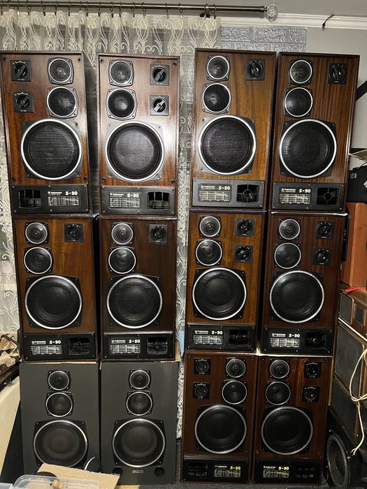 Колонки Radiotehnika S90