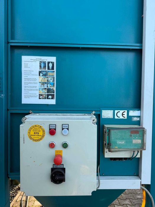 Odciąg pyłu, wyciąg dymu spawalniczego , filtr ESTA Dustex