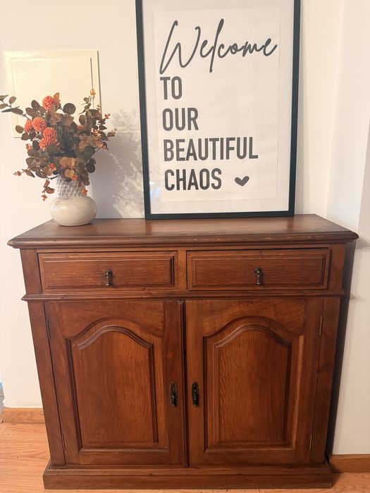 Vendo Movel de madeira em perfeifo estado