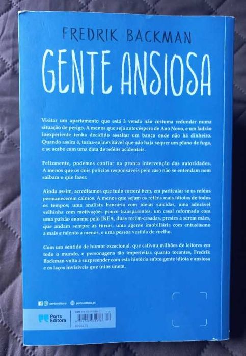 Gente Ansiosa - Fredrik Backman