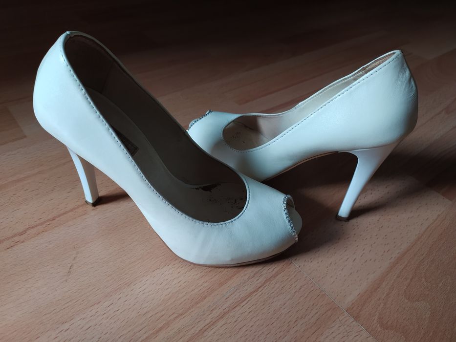 Buty ślubne La Boda rozm.34