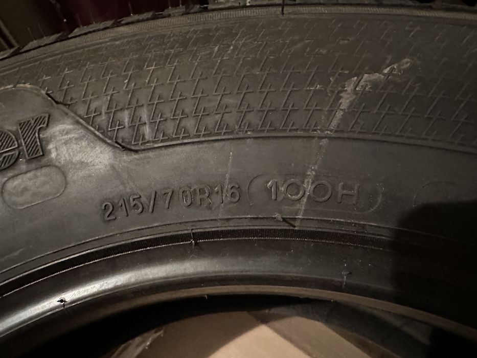 Продам комплект 4 нові колеса Kleber citylander 215/70 R16 за 16000 гр