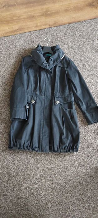 Kurtka czarna cieńka