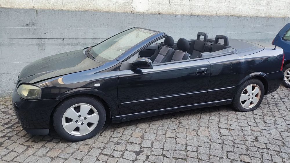 OPEL ASTRA G CABRIO