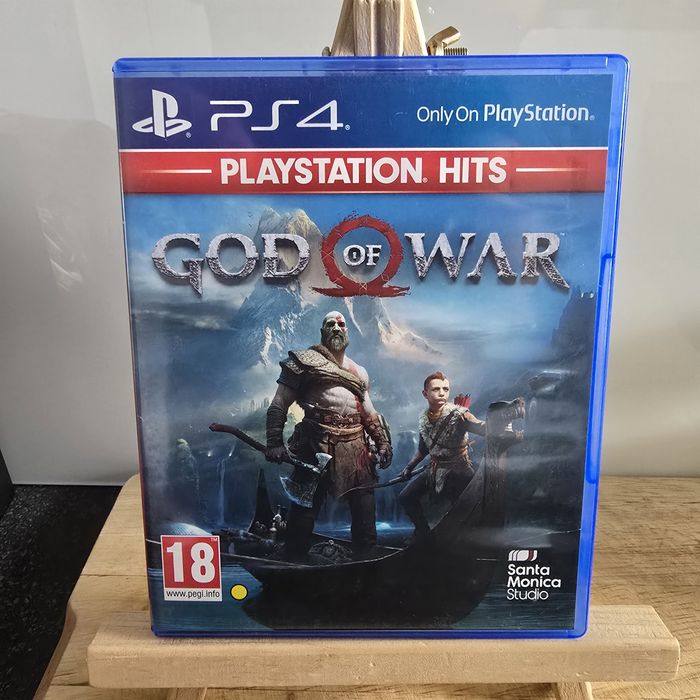 God of War PlayStation 4 PS5 wersja PL