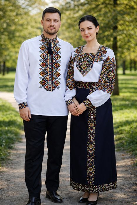 Парна вишиванка "Гуцулка Ксеня"