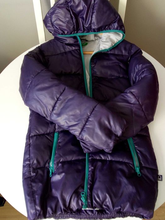 kurtka z kapturem Benetton