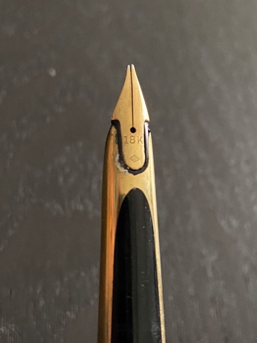 Caneta Waterman - bico ouro 18 K - ANTIGUIDADE - coleccionadores