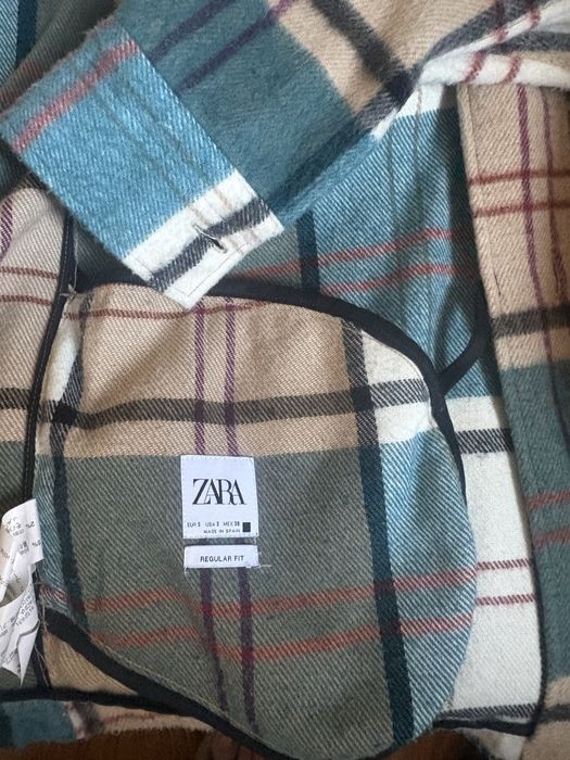 Куртка рубашка Zara