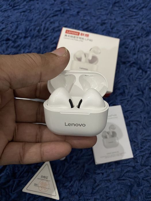Lenovo Wireless earphones Fones sem fio Lenovo