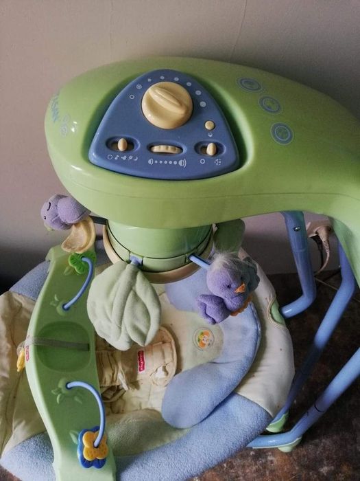 Huśtawka Fisher Price