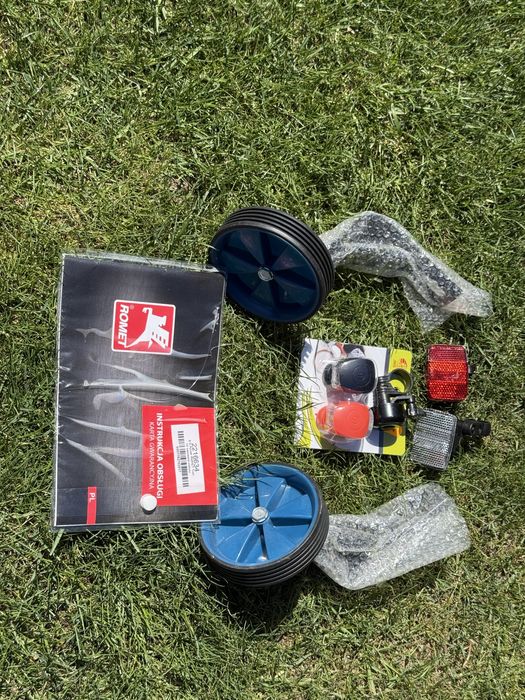 Romet Tom 16 + Gratisy