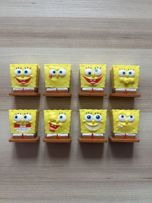 Figurki SpongeBob 8 sztuk