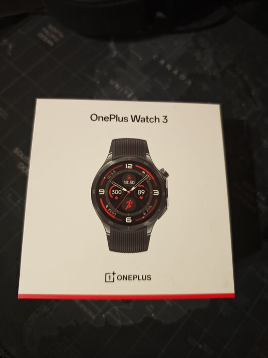 Smartwatch OnePlus watch 3 47mm