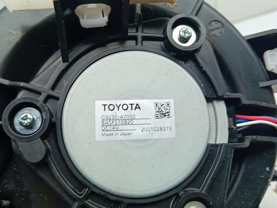 Motor da chauffage / sofagem TOYOTA C-HR (_X1_)