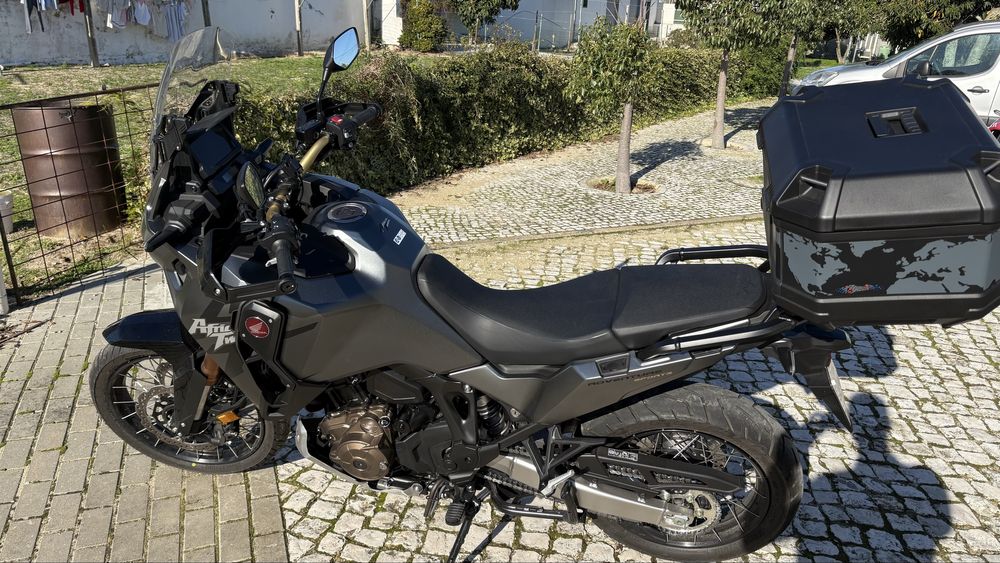 Africa twin adv sprorts como nova