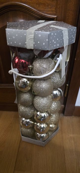 Bolas de Natal 2 caixas