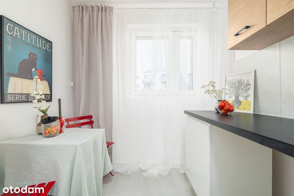 3 pokoje | 61 m² | Nowe Miasto | Potulicka