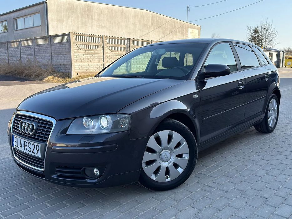 Audi A3 Sportback Bi-Xenon/Klimatronik/5-drzwi/Grzane fotele/Zarejestrowany w Polsce!