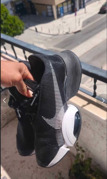 Nike Super rep preto e branco