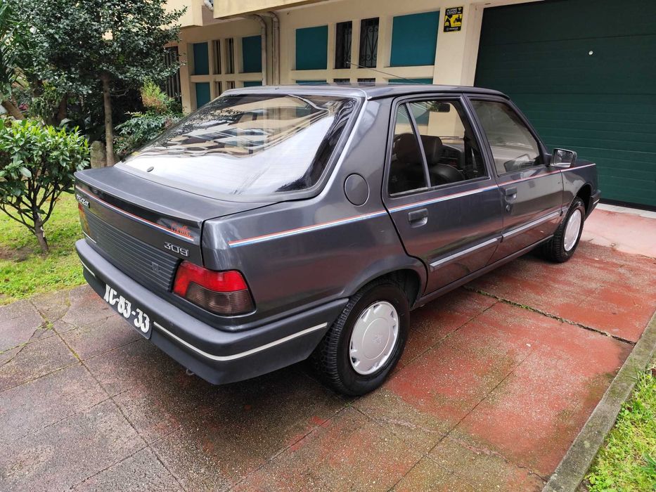 Peugeot 309 Clássico Certificado Pelo Museu do Caramulo, 100% Original