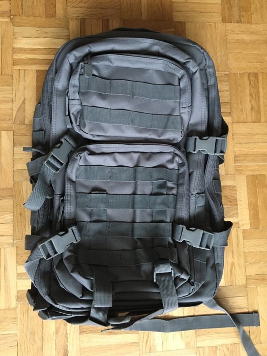 Plecak militarny szary