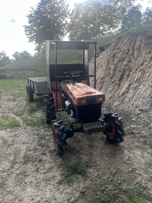 Продам міні трактор kubota