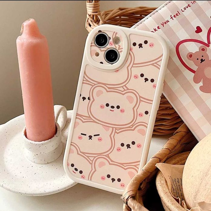 Samsung Galaxy A50 Etui case Miś