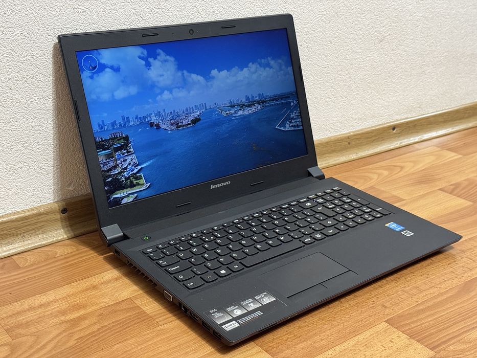 Lenovo B50-80 15,6”/8Gb/i3-4005U/240Gb SSD/Win 10 Pro ноутбук #79